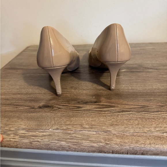 Comfort Plus Nude Heels - Picture 2 of 4